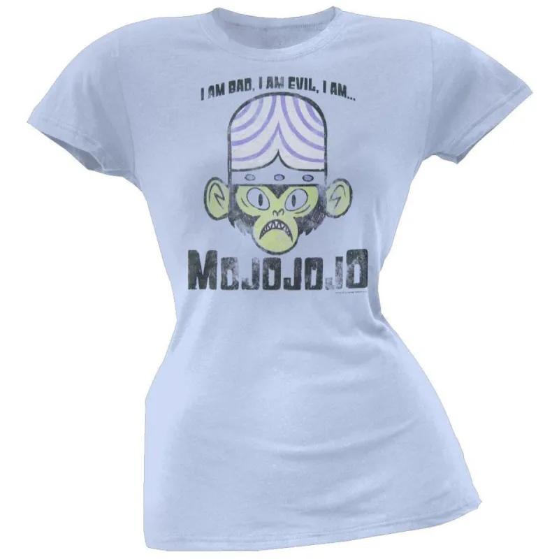 Powerpuff Girls - I am Mojojojo Juniors T-Shirt sold by Old Glory
