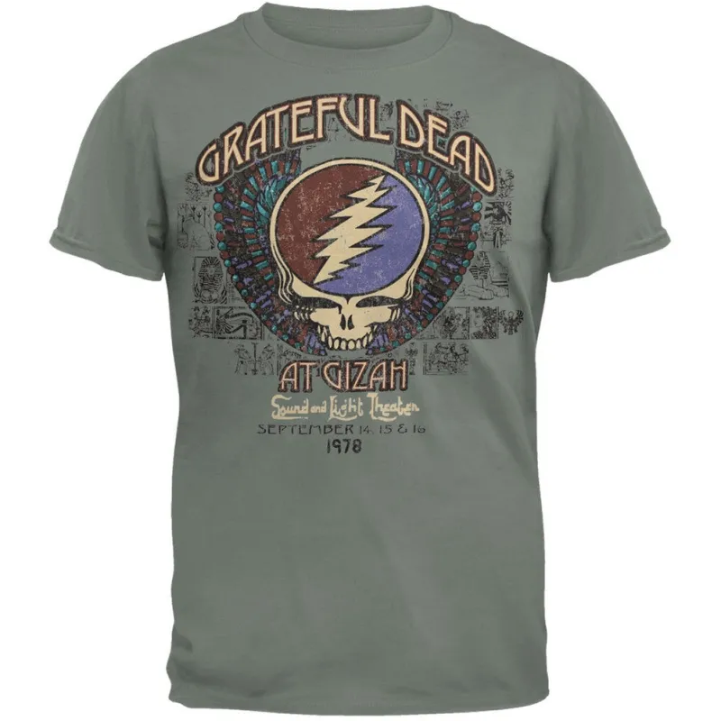 Grateful Dead - Mason T-Shirt made by Grateful Dead