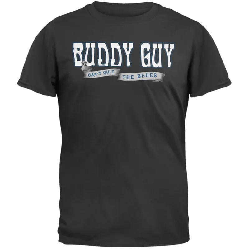 Buddy Guy - Can't Quit 2009 Tour T-Shirt sold by Old Glory