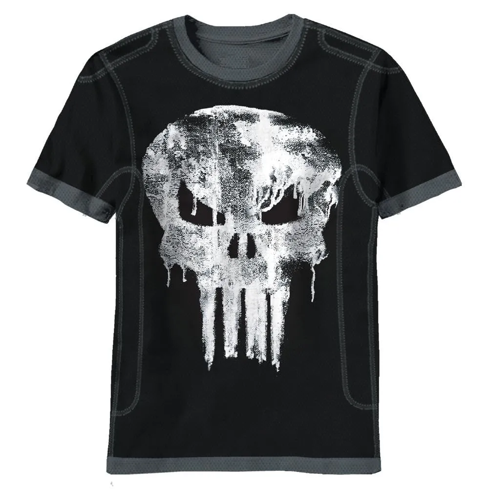 The Punisher - Dripped Skull Soft T-Shirt sold by Old Glory