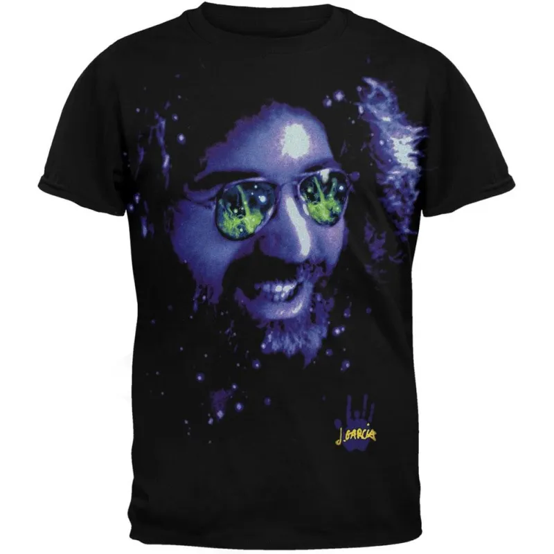 Jerry Garcia - Spade Shades T-Shirt made by Old Glory