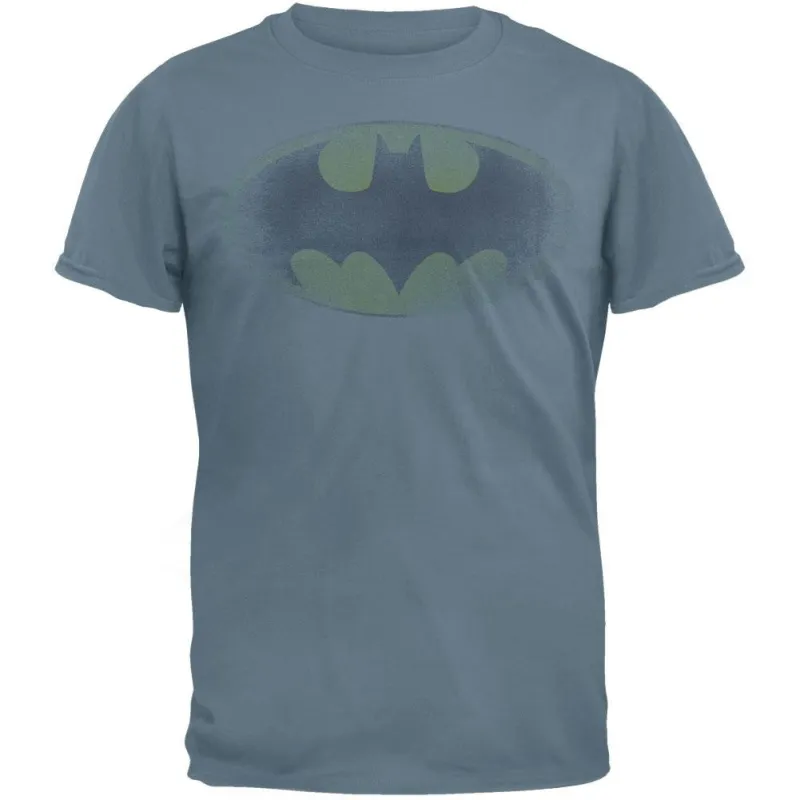 Batman - Faded Logo T-Shirt sold by Old Glory