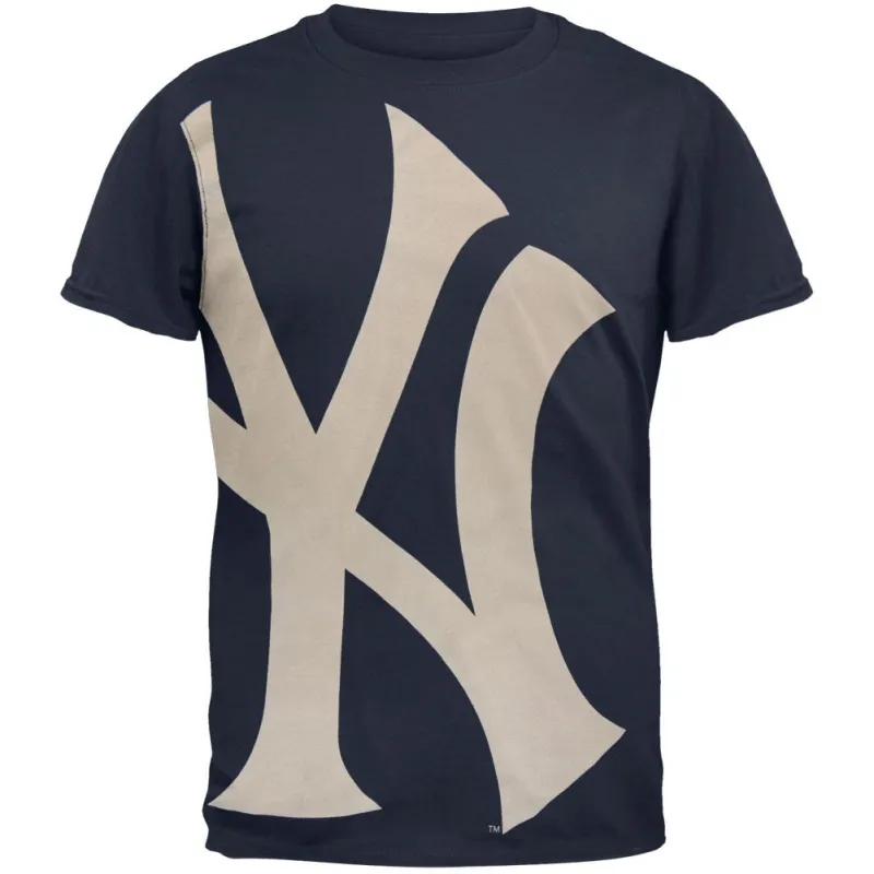 New York Yankees - Overgrown Logo Soft T-Shirt sold by Old Glory