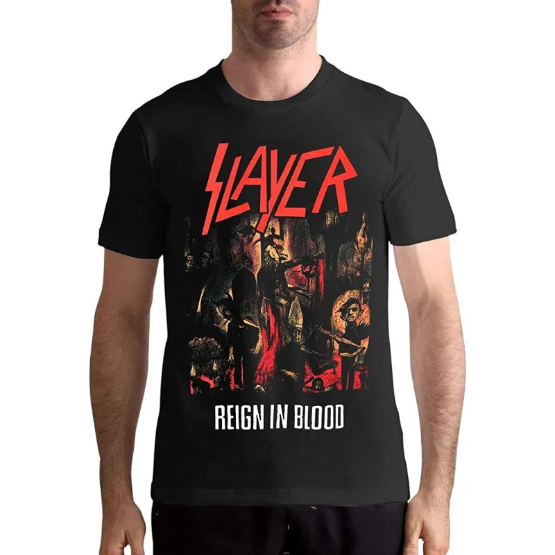 Slayer - Reign in Blood Mens T Shirt sold by Old Glory