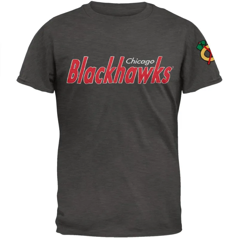 Chicago Blackhawks - Allbright Fieldhouse Premium T-Shirt sold by Old Glory