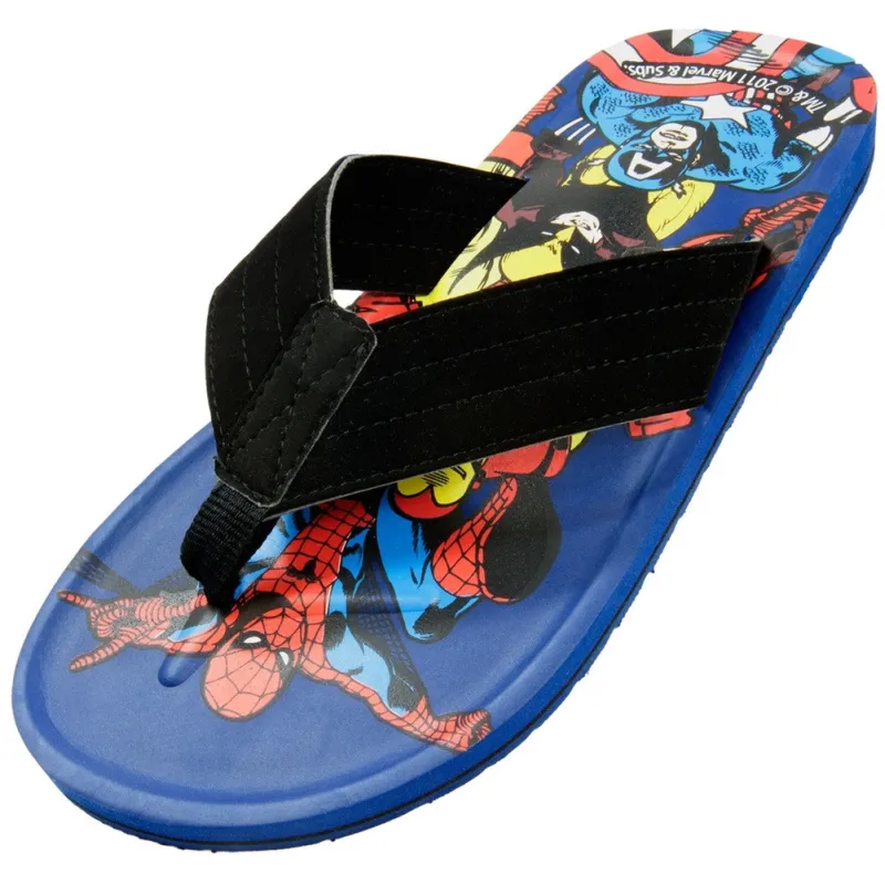 Marvel Heroes - Team Flip-Flops made by Old Glory