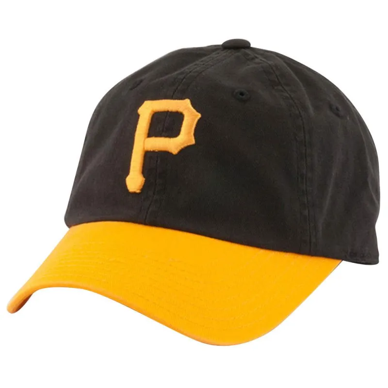 Pittsburgh Pirates - Logo Bleacher Seat Adjustable Baseball Cap sold by Old Glory