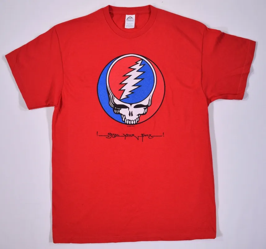 Grateful Dead Steal Your Face Red T Shirt sold by Old Glory