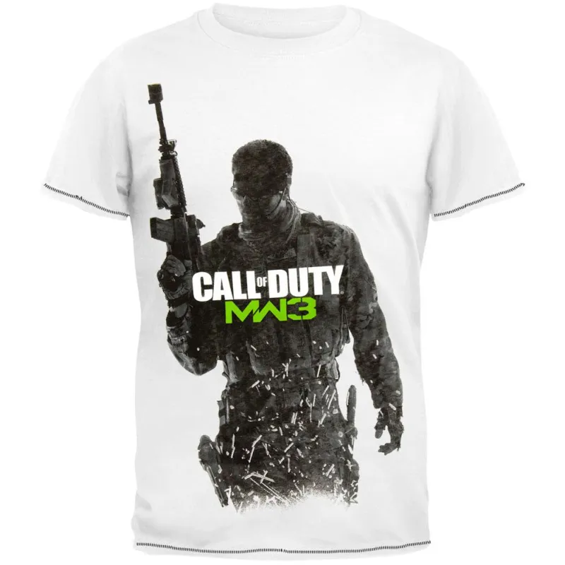 Call of Duty - MW3 Cover Art T-Shirt sold by Old Glory