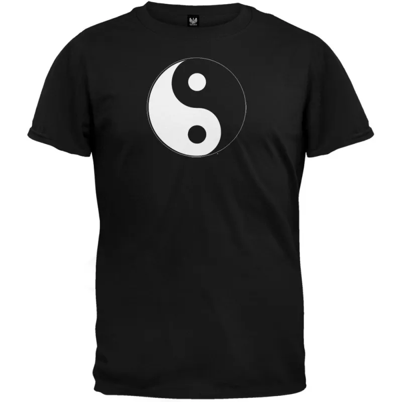 Yin Yang Black T-Shirt sold by Old Glory