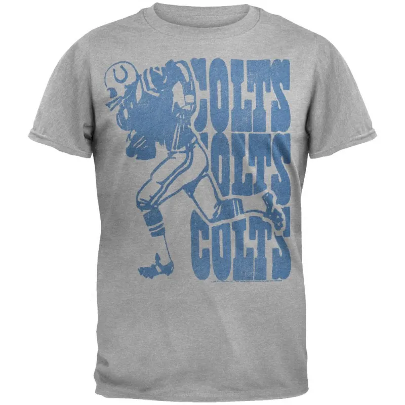 Indianapolis Colts - In Motion Soft T-Shirt sold by Old Glory