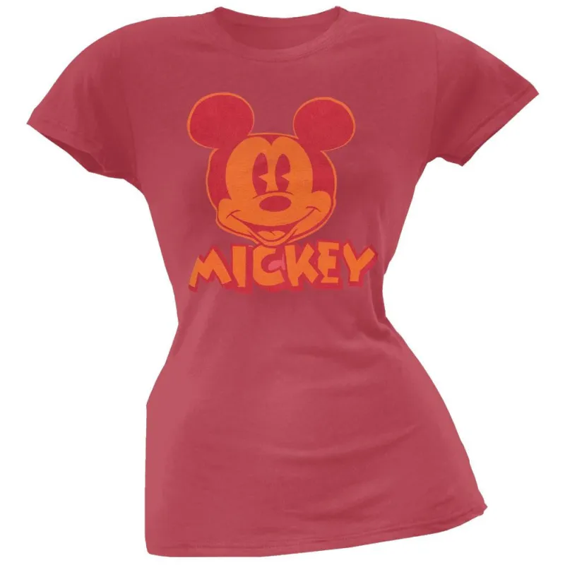 Mickey Mouse - Old School Juniors T-Shirt made by Old Glory