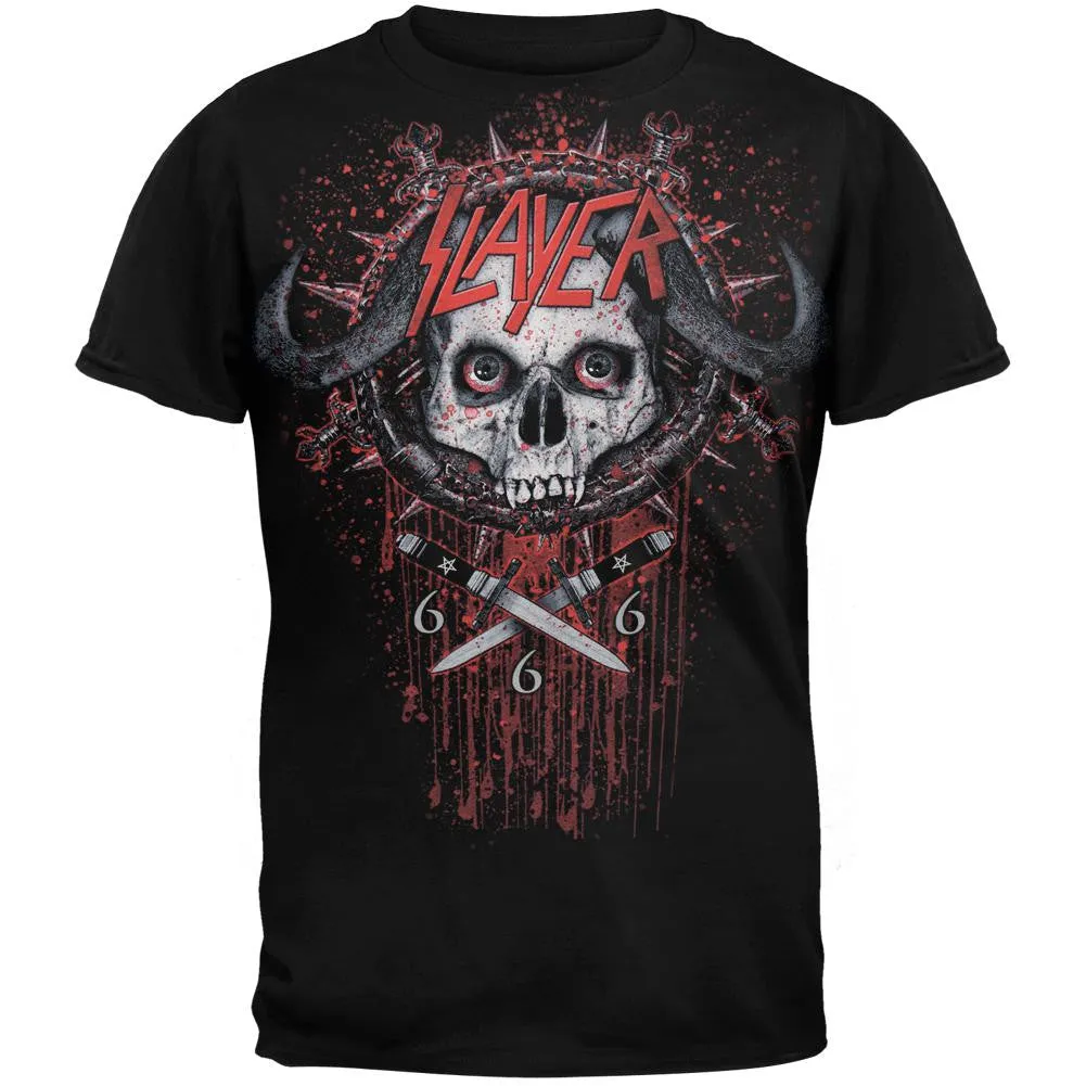 Slayer - Demon Crest Tour T-Shirt sold by Old Glory