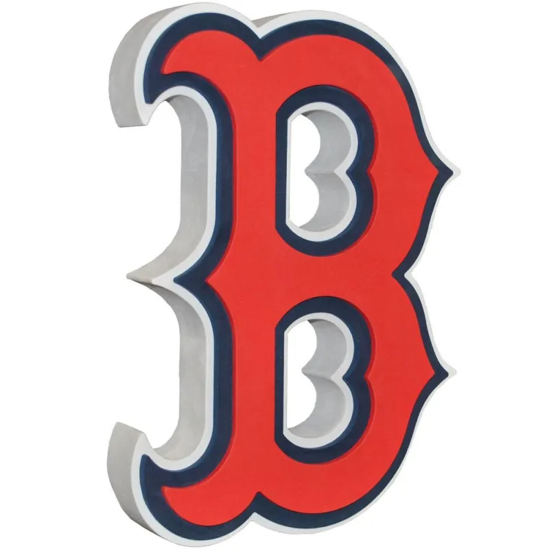 Boston Red Sox - B Logo 3D Foam Hand And Wall Sign sold by Old Glory