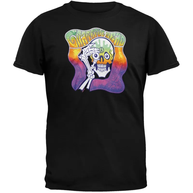 Grateful Dead - Groovy Skull T-Shirt sold by Old Glory