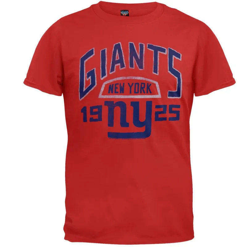 New York Giants - Kick-Off Soft T-Shirt sold by Old Glory