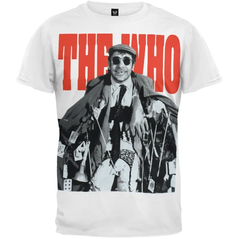 The Who - Getting In Tune T-Shirt sold by Old Glory