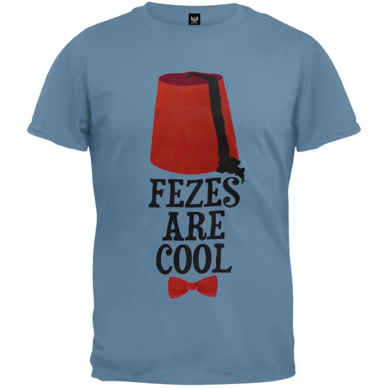 Doctor Who - Fezes Are Cool T-Shirt sold by Old Glory