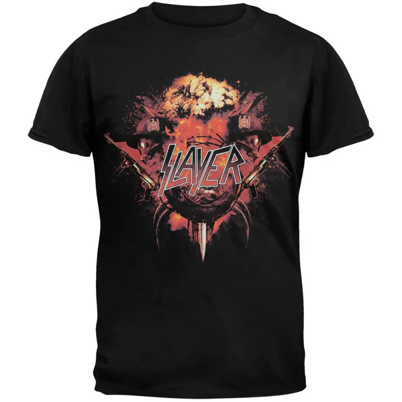 Slayer - Gun Explosion World Tour 2010 T-Shirt sold by Old Glory