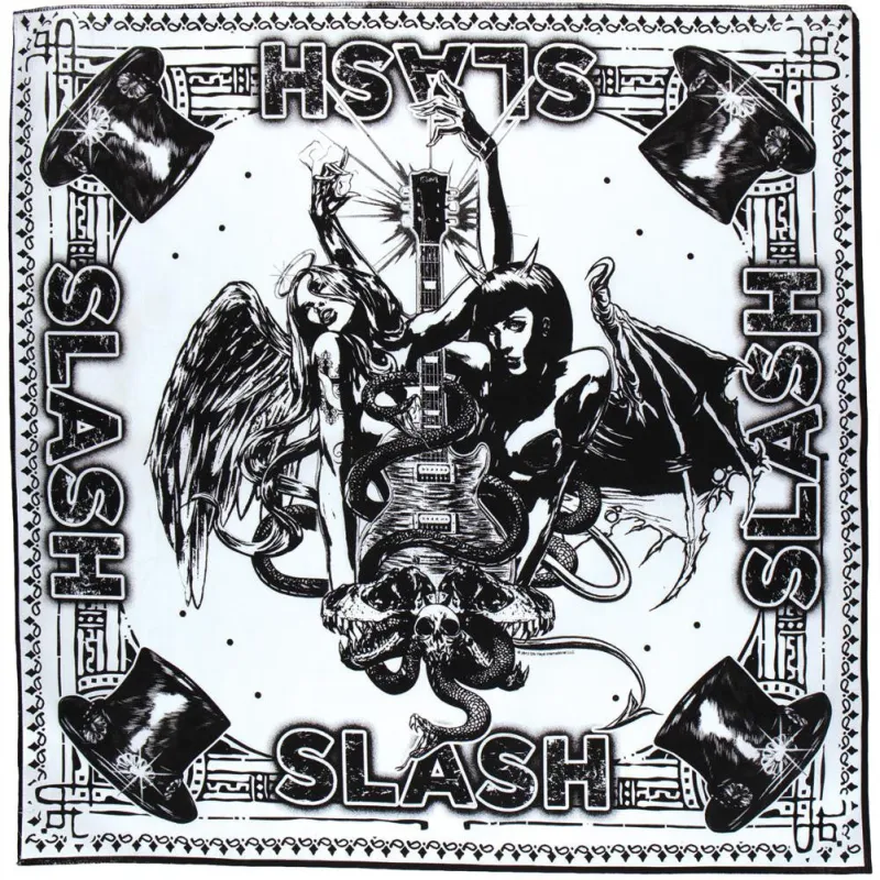 Slash - Angel & Devil Bandana made by Old Glory