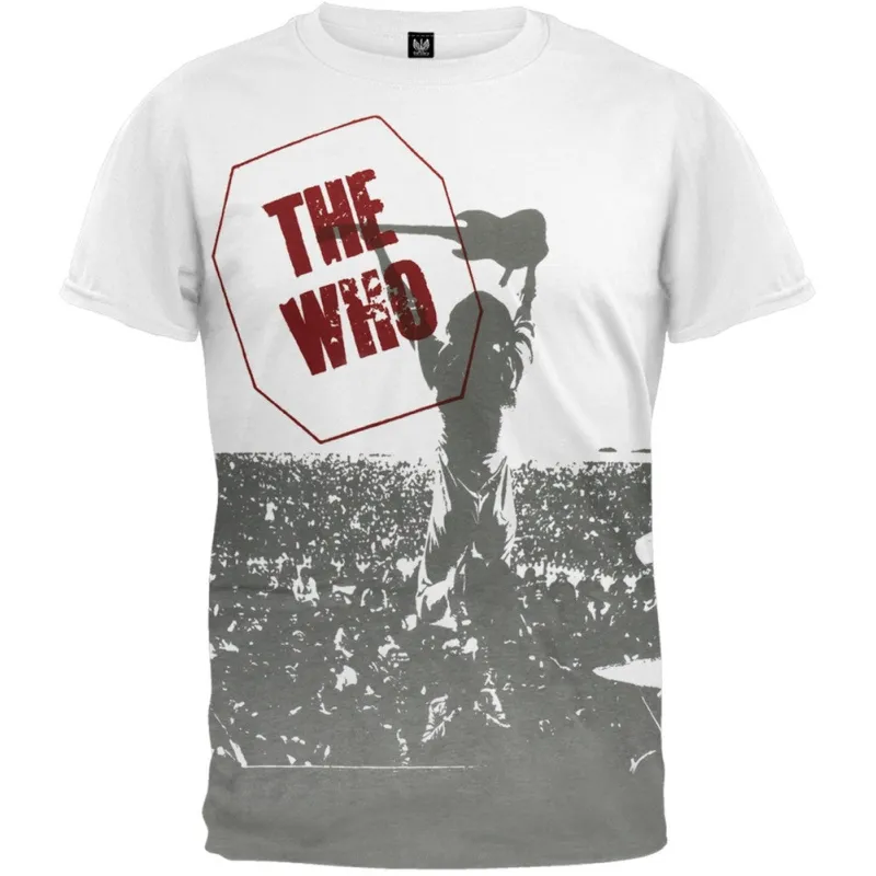 The Who - Live T-Shirt sold by Old Glory