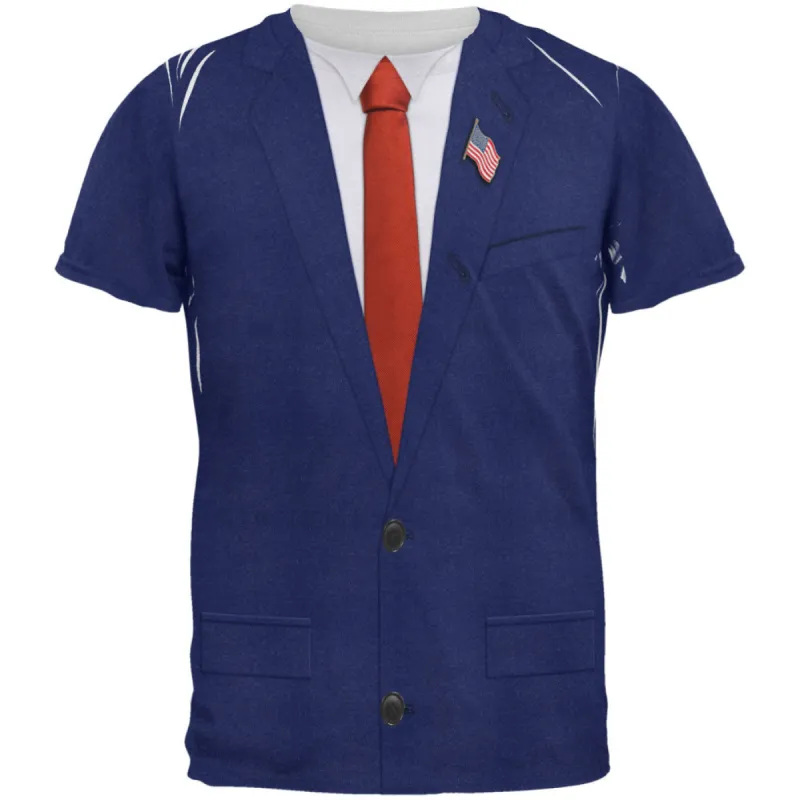 Halloween Election Donald Trump Costume All Over Mens T Shirt sold by Old Glory