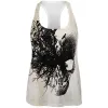 Dreaming Skull All Over Womens Work Out Tank Top sold by Old Glory