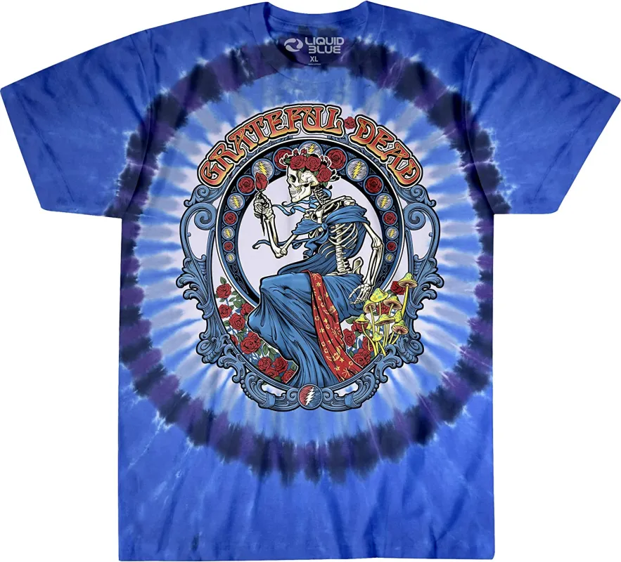 Grateful Dead - Vintage Bertha Tie Dye Mens T Shirt made by Old Glory