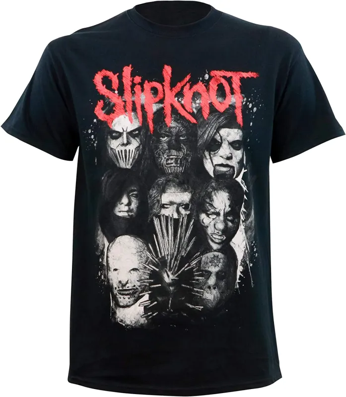 Slipknot - Grey & Red Not Your Kind Mens T Shirt sold by Old Glory