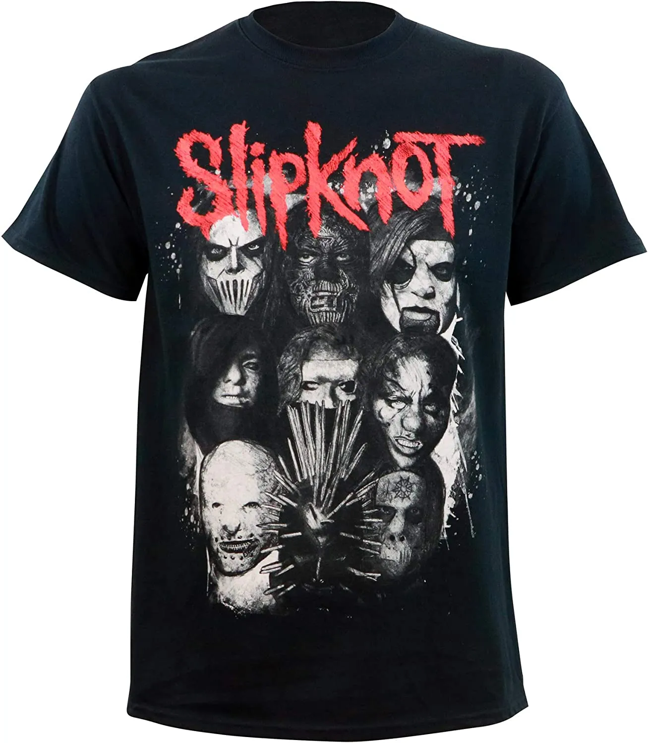 Slipknot - Grey & Red Not Your Kind Mens T Shirt sold by Old Glory