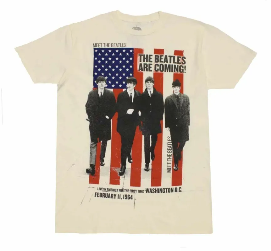 The Beatles - Are Coming Mens T Shirt sold by Old Glory