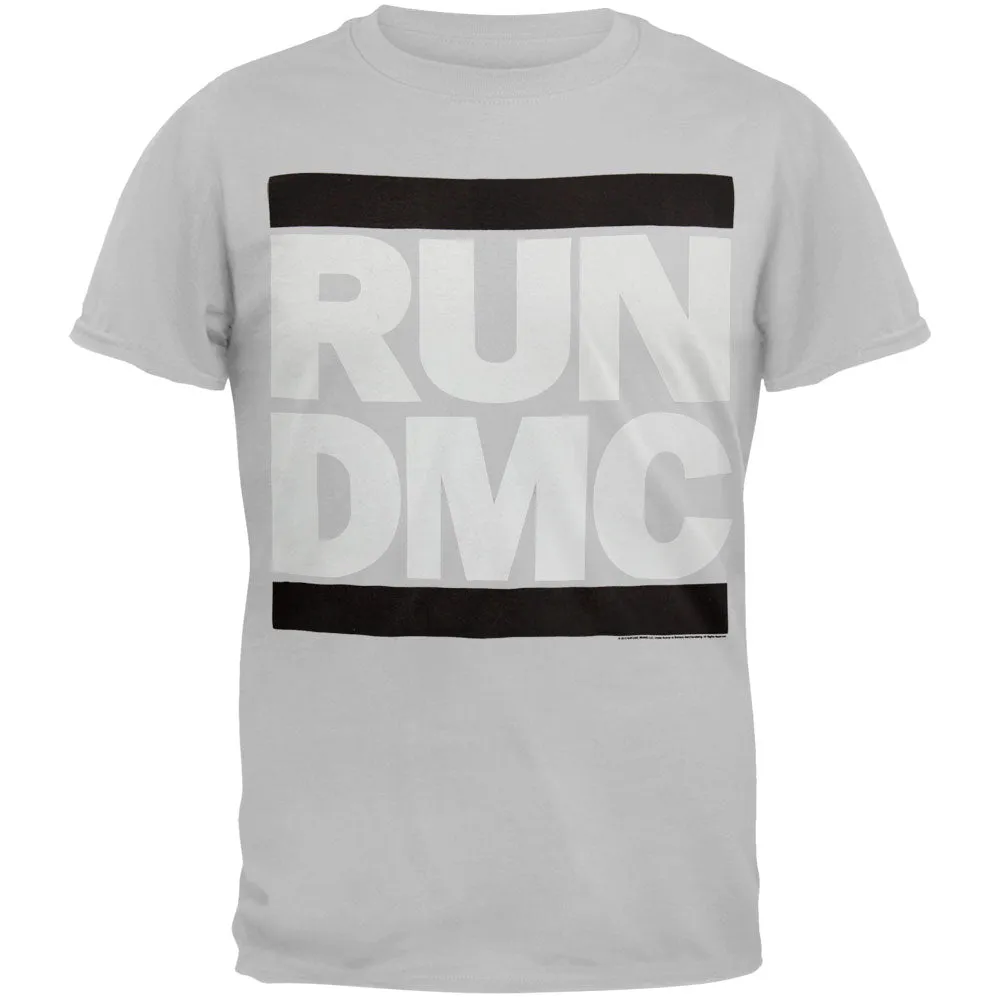 Run DMC - Grey Scale Mens T Shirt sold by Old Glory