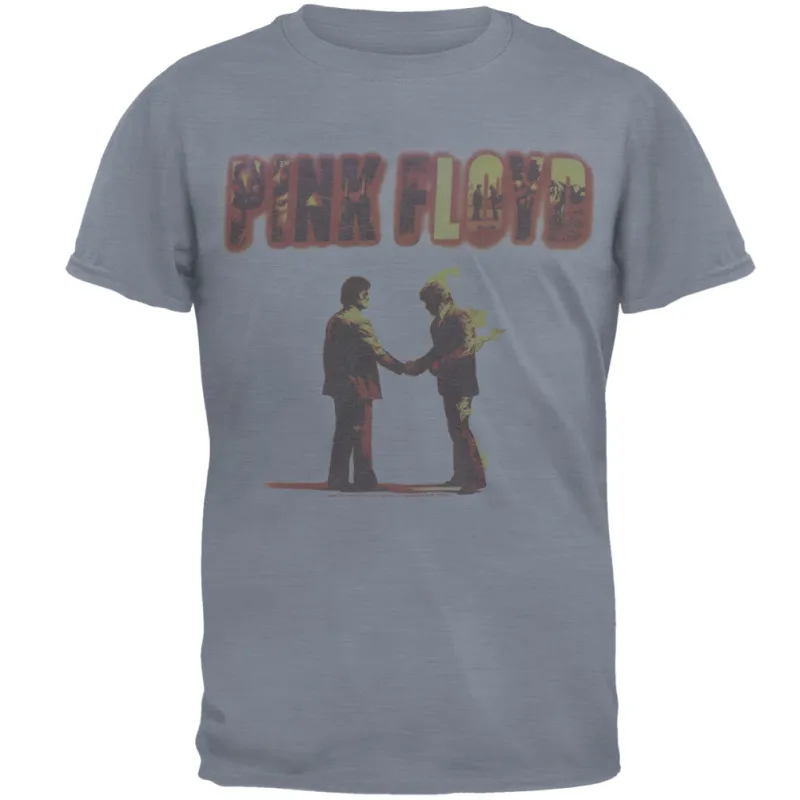 Pink Floyd - Burning Man Soft Mens T Shirt sold by Old Glory