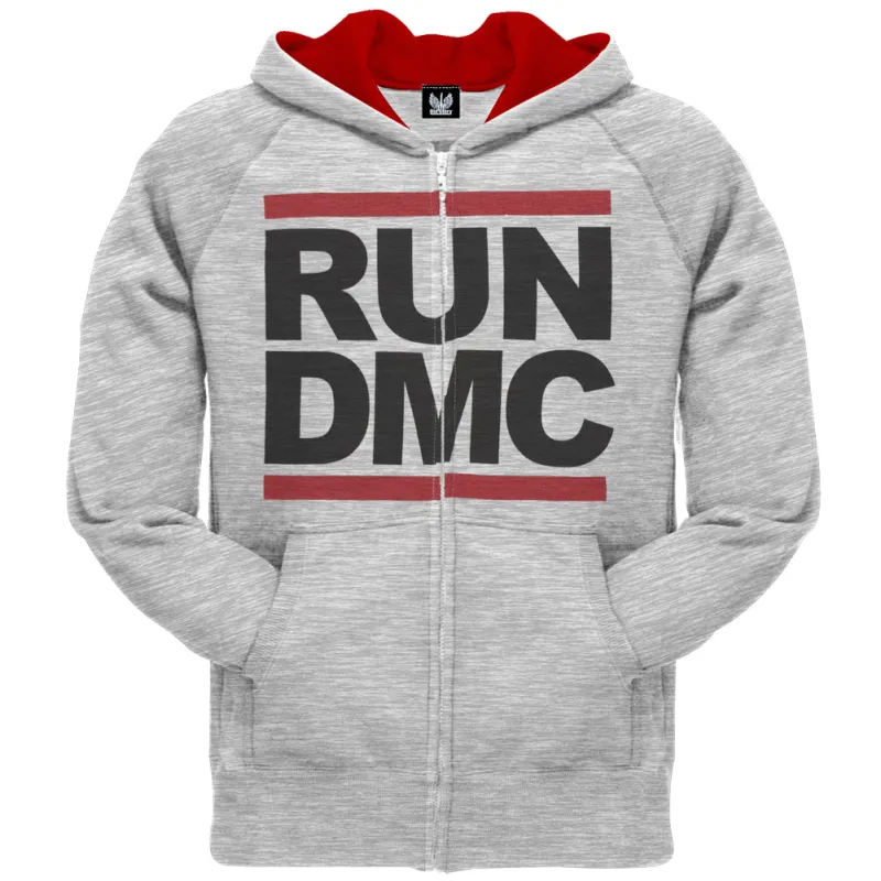 Run DMC - Check Mate Mens Zip Hoodie sold by Old Glory