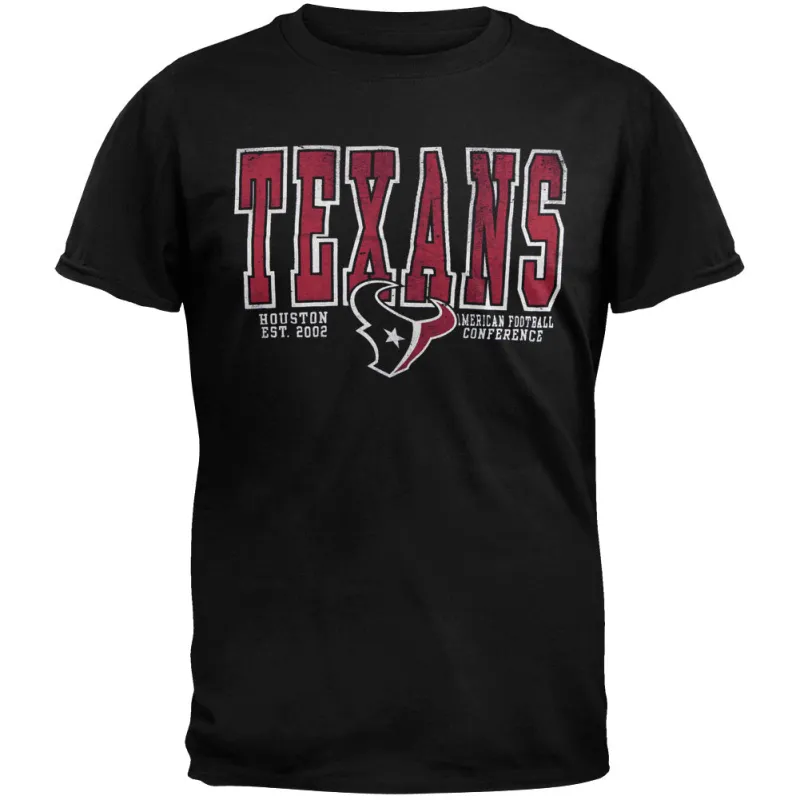 Houston Texans - Flanker Premium Mens T Shirt sold by Old Glory