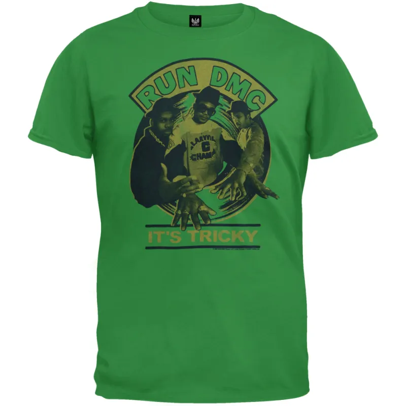 Run DMC - It's Tricky Soft Mens T Shirt made by Old Glory