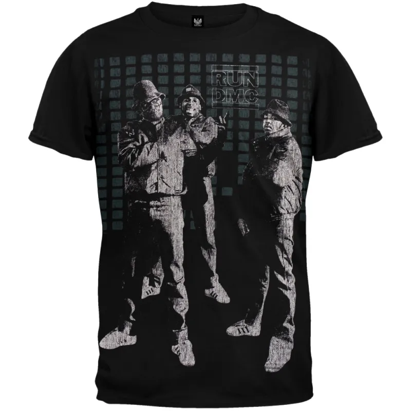 Run DMC - King Of Rock Mens T Shirt sold by Old Glory