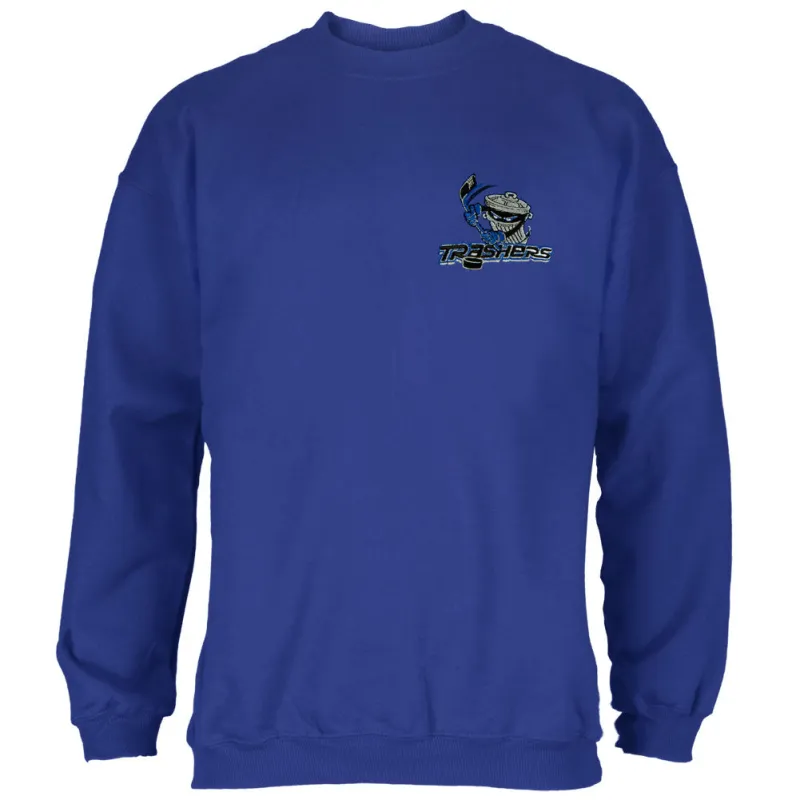 Danbury Trashers - Embroidered Logo Mens Sweatshirt sold by Old Glory