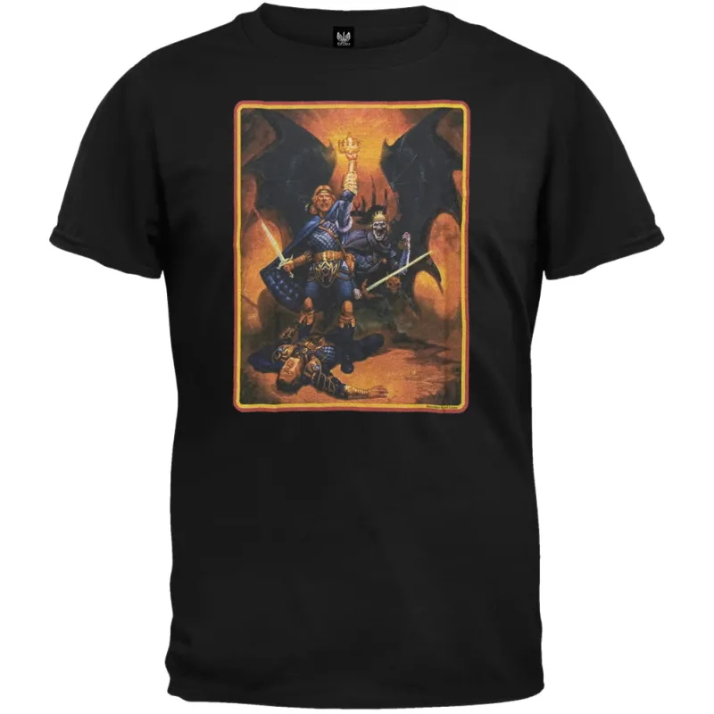 Dungeons & Dragons - Vintage Dragon Soft Mens T Shirt sold by Old Glory