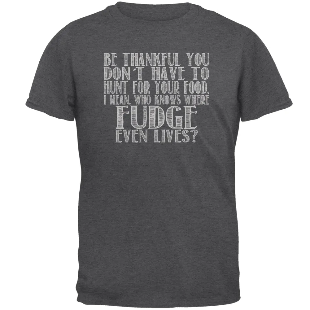Hunt For Fudge Mens T Shirt sold by Old Glory