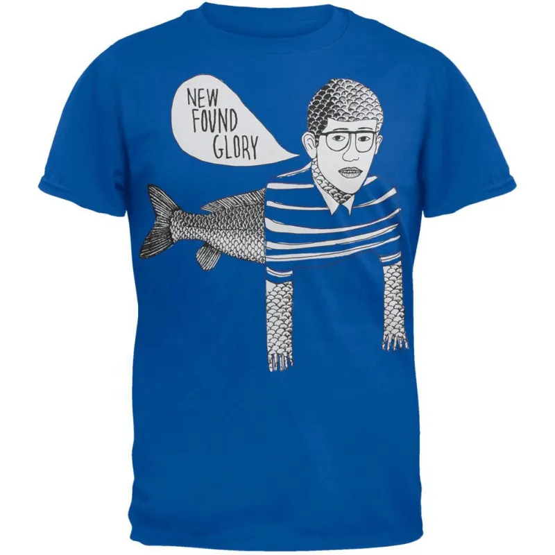 New Found Glory - Fish Boy T-Shirt made by Old Glory