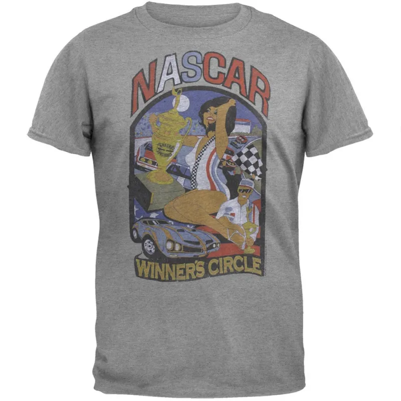 Nascar - Winner's Circle Soft Adult T-Shirt made by Nascar