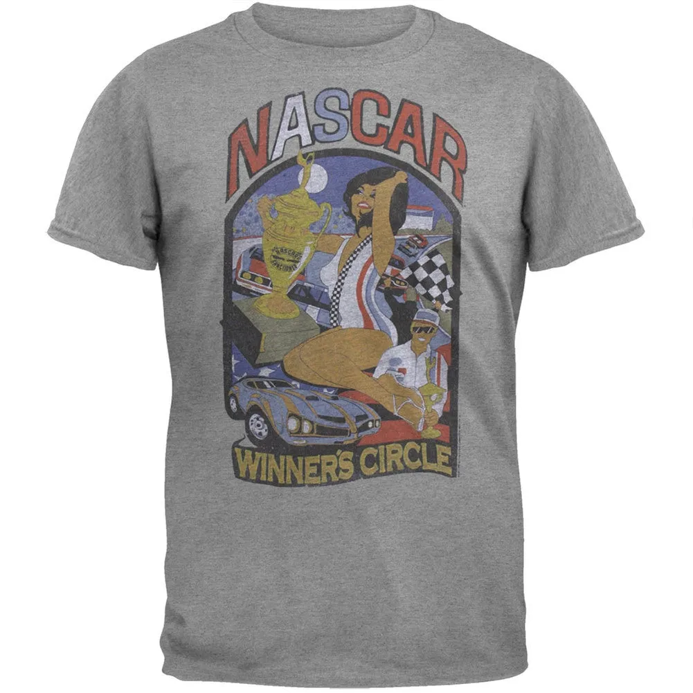 Nascar - Winner's Circle Soft Adult T-Shirt sold by Old Glory