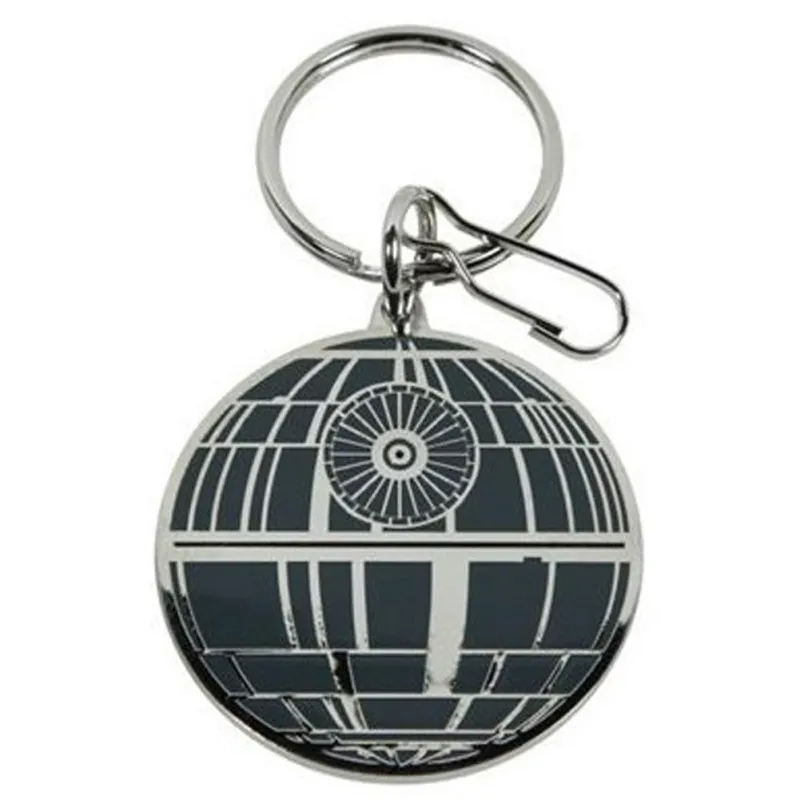 Star Wars - Death Star Enamel Keychain sold by Old Glory
