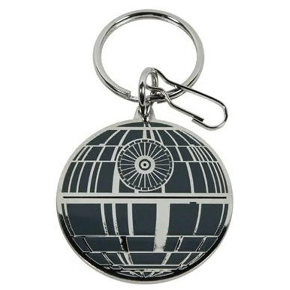 Star Wars - Death Star Enamel Keychain sold by Old Glory
