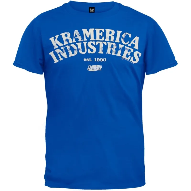Seinfeld - Kramerica Industries T-Shirt made by Old Glory