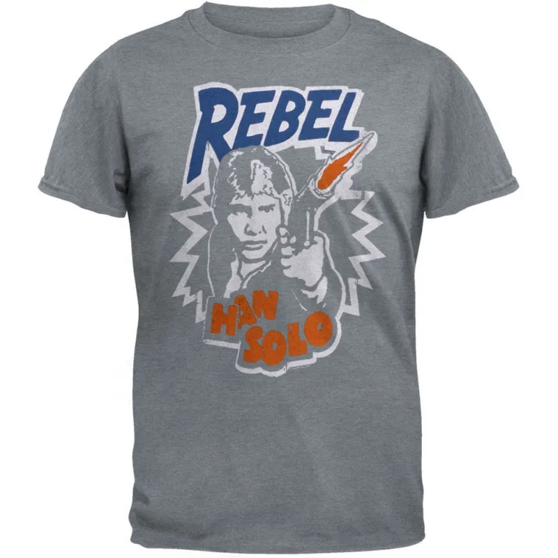 Star Wars - Rebel Soft T-Shirt made by Star Wars