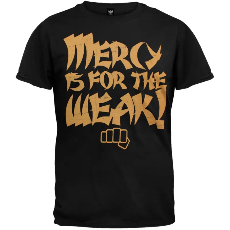 The Karate Kid - Mercy For Weak Soft T-Shirt made by Old Glory