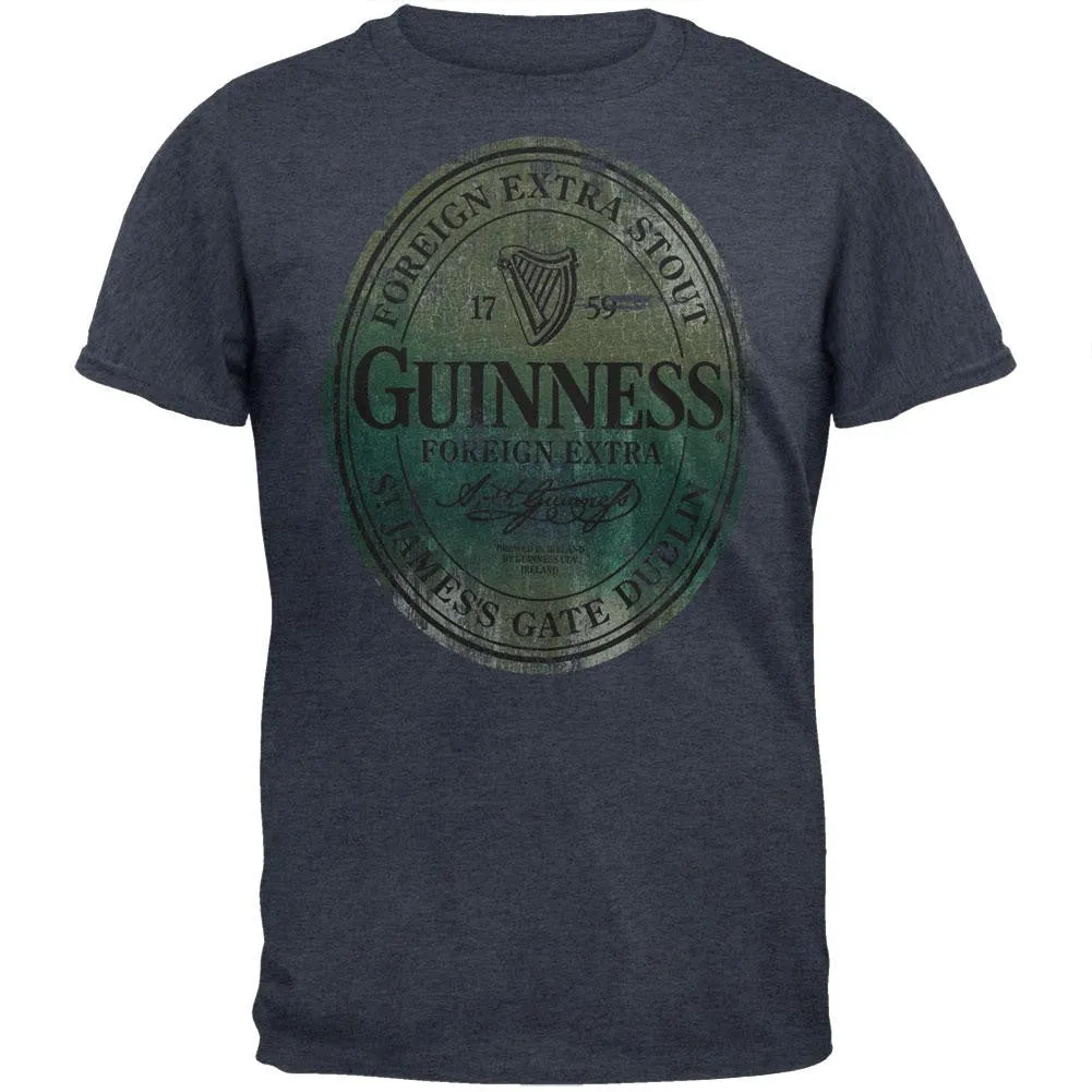 Guinness - Gradient Crest Soft T-Shirt sold by Old Glory