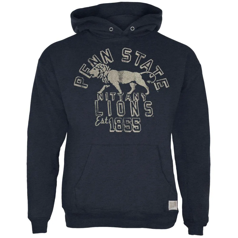 Penn State Nittany Lions - Es Tri-Blend Adult Pullover Hoodie sold by Old Glory